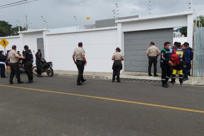 En este lugar se produjo en asesinato.