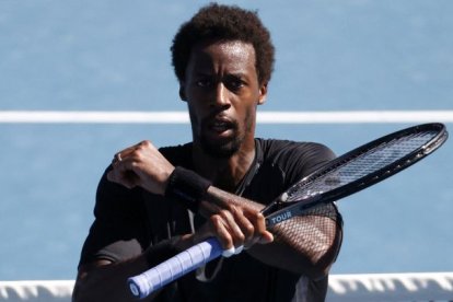 Monfils, de 35 años, sufrió esta semana una lesión por la que no jugará