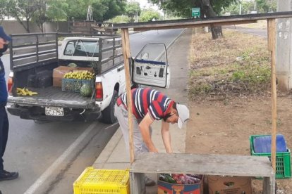 El operativo se registró en al menos cinco urbanizaciones de la zona.