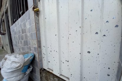 El acto criminal ocurrió dos días después de que asesinaran al joven guayaquileño.