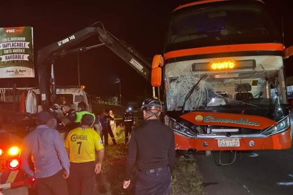 Conmoción causó el accidente en el que murió un joven de 22 años.