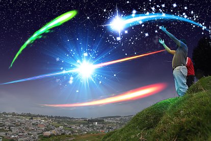 En esta loma dicen que se ven eventos paranormales.