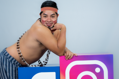 Espera llegar a la televisión y seguir haciendo reír a sus seguidores.