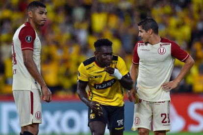 Erick Castillo y su buen partido ante Universitario.