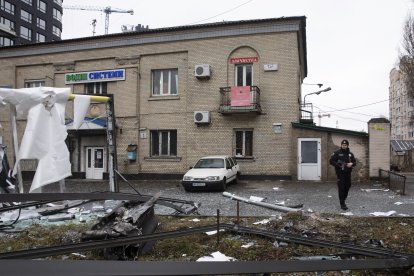 Tras el ataque a Kiev.