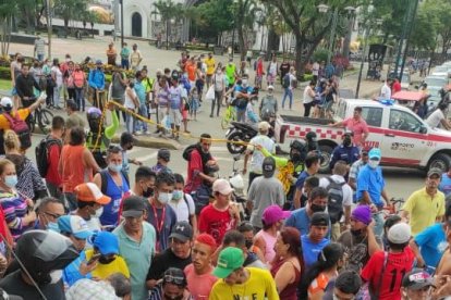 Gran conmoción causó el asesinato de un hombre en Portoviejo.