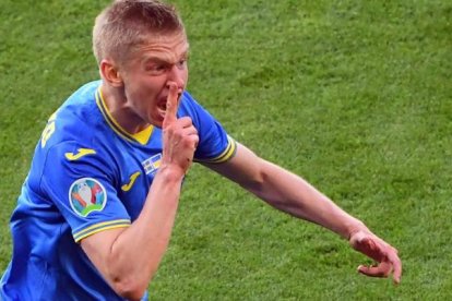 El lateral zurdo de la selección de Ucrania envió un mensaje al presidente ruso