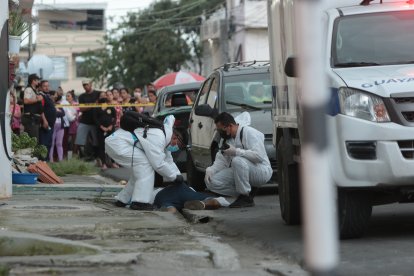 Fricson Vera Quiñónez fue asesinado afuera de la casa donde habitaba desde hace un mes.