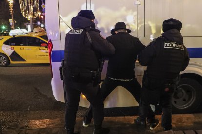 En todo el país van  1.642 aprehendidos por manifestarse en 52 ciudades.