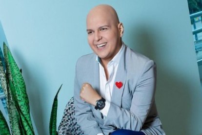 Miguel Cedeño se mantiene activo en las redes sociales