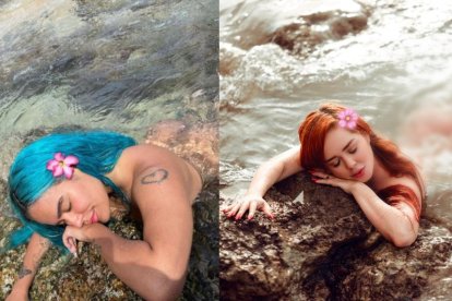 Karol G y la eccuatoriana Michelle Álvarez encienden las redes sociales.