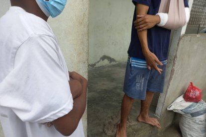 Dos menores de edad fueron heridos durante una balacera en el Bloque 9 de bastión popular.