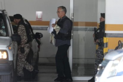 El exsecretario jurídico de la Presidencia, Alexis Mera, es uno de los únicos sentenciados que actualmente guarda prisión por el caso