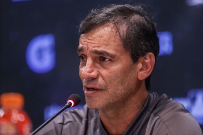 Fabián Bustos nunca olvidará el 29 de diciembre del 2020, se coronaba campeón con Barcelona.