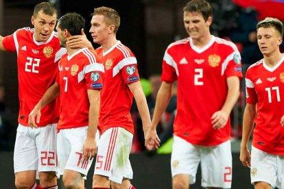 La selección europea solo podrá participar bajo el nombre de Unión de Fútbol de Rusia (RFU).