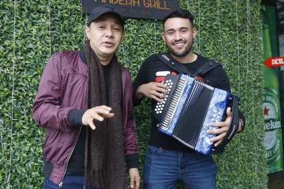 El músico reconoce que hubo peleas con el Binomio, pero no motivaron su salida.