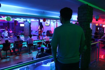 Jorge quedó encantado con el evento que realizaron por el feriado de carnaval.