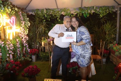 La cena fue organizada por Le Papillon, en Samborondón.