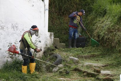 Los vecinos decidieron migrar a Quito por falta de oportunidades laborales.