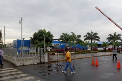 Hasta las 09h15 no se acercaron familiares de las personas que murieron en la casa de rehabilitación