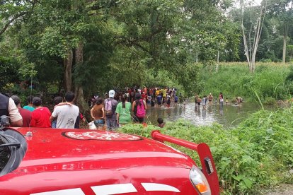 Gran conmoció causó la muerte de un hombre de 37 años en el río Lorena, en la vía a Bucay.