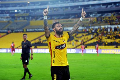 Barcelona en su último partido.