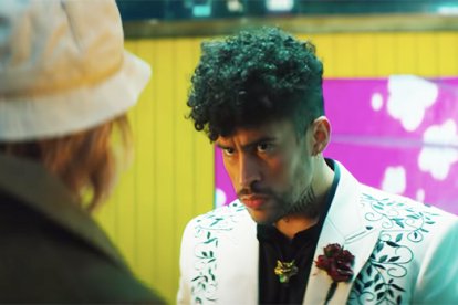 bad Bunny muestra su faceta de actor.