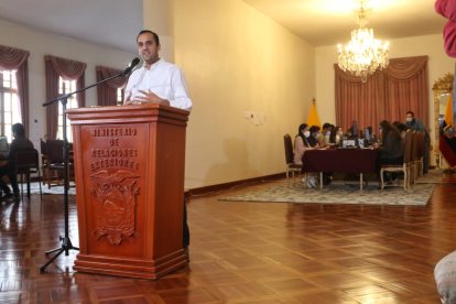 El canciller Holguín hizo un análisis de lo que representa la guerra en Ucrania para Ecuador.