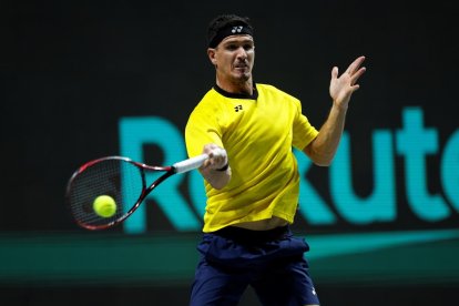 La raqueta número uno de Ecuador, Emilio Gómez, abrirá la serie de Copa Davis ante Francia.