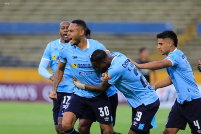 Ismael Díaz (30) fue autor del segundo gol, con el que la Universidad Católica se impuso  (2-0) al Bolívar de Bolivia.