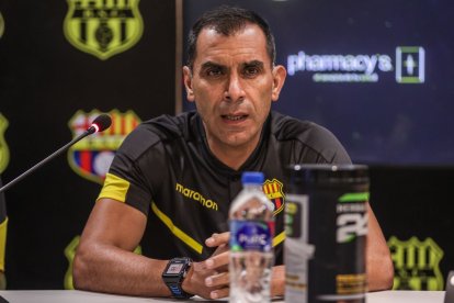 Carlos Cuvi el nuevo preparador físico de Barcelona.