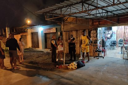 En las muertes violentas, los sicarios usan armamento pesado para acabar con sus víctimas.