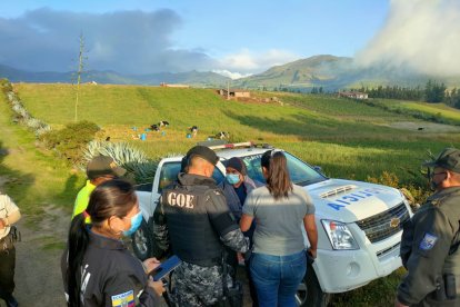 El sujeto fue detenido por policías de la Zona 1, en Imbabura.