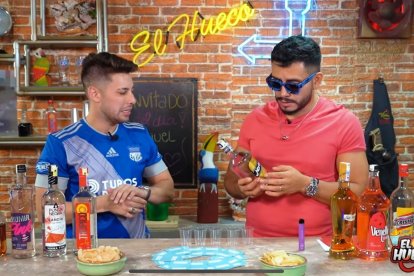 Chupando en El Hueco, de Jonathan con Miguel Melfi como invitado