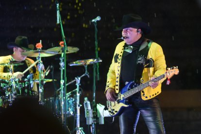 Bronco se presentó en Quito, el escenario fue la Plaza de Toros que estuvo 8 años sin recibir un show