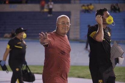 Jorge Célico y su estreno en LigaPro con Barcelona.