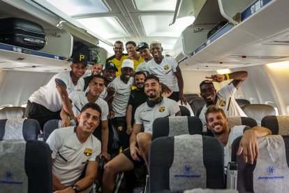 Barcelona y su viaje a Brasil por la fase 3 de Copa Libertadores.