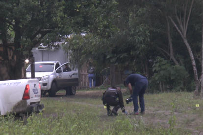 La Policía recogió este lunes los indicios balísticos para las respectivas investigaciones.