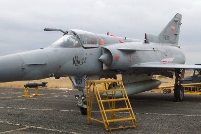 El  Ministro de Defensa, Luis Hernández, recordó la colaboración que ha existido entre Ecuador e Israel, como la dotación de aviones de combate K-fir.