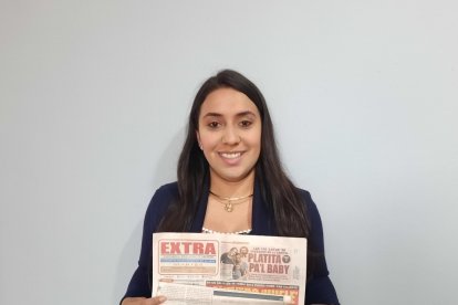 La maestra hará una buena  inversión con el dinerito que se ganó.