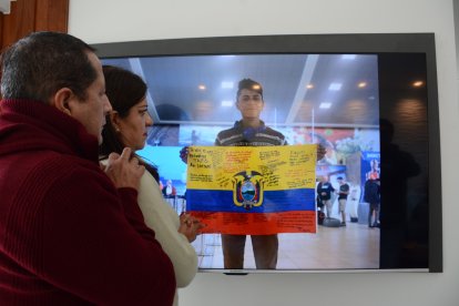 Los padres de Diego lo describieron como un muchacho tranquilo y lleno de sueños. Siempre quiso estudiar en el exterior.