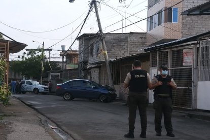 El trabajador fue herido por un supuesto pasajero.