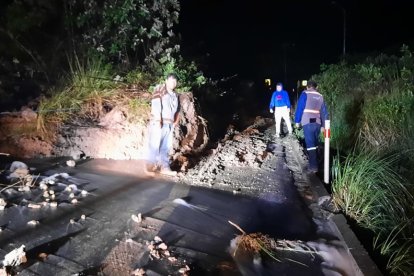 Personal de obras públicas.