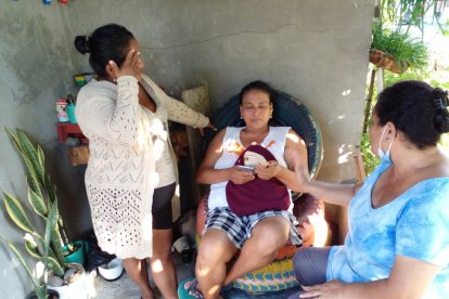 Familiares del infante de Marina rezan a diario para que este aparezca sano y salvo en cualquier momento.