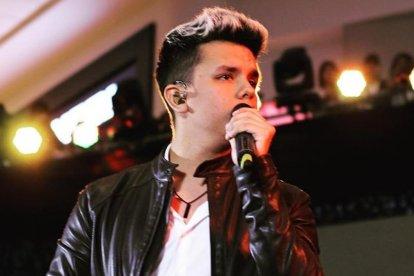 Mykel es uno de los cantantes invitados a los conciertos que dará hoy el Municipio de Guayaquil.