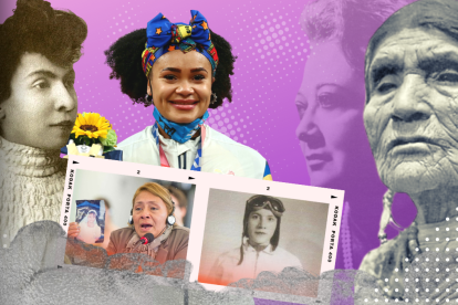 EXTRA recopiló varios nombres de mujeres que gracias a su arte, trabajo y lucha marcaron un precedente.