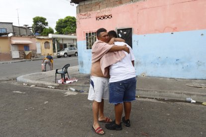 El 6 d enero dos niños fueron baleados en las calles 33 y Capitán Nájera. Ellos fallecieron.