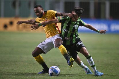 Barcelona y América Mineiro empatan en Brasil.