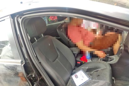 Una de las víctimas el 8 de marzo.