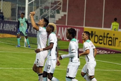 Liga de Quito venció a Mushuc Runa por la Sudamericana.
